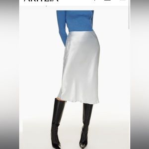 Aritzia Slip Skirt